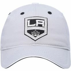 Outerstuff Youth Silver Los Angeles Kings Adjustable Hat 9 Outerstuff Youth Silver Los Angeles Kings Adjustable Hat -Outerstuff shop unnamed file 7418