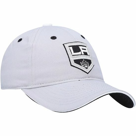 Outerstuff Youth Silver Los Angeles Kings Adjustable Hat 6 Outerstuff Youth Silver Los Angeles Kings Adjustable Hat - Image 4