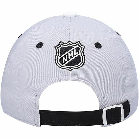 Outerstuff Youth Silver Los Angeles Kings Adjustable Hat 7 Outerstuff Youth Silver Los Angeles Kings Adjustable Hat - Image 5