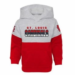 Outerstuff Toddler Red/Heather Gray St. Louis Cardinals Two-Piece Playmaker Set -Outerstuff shop unnamed file 7424