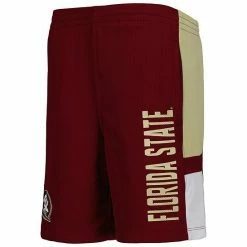 Outerstuff Youth Garnet Florida State Seminoles Lateral Mesh Performance Shorts -Outerstuff shop unnamed file 7434