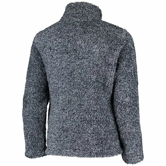 Outerstuff Girls Youth Navy St. Louis Blues Fan Gear Sherpa Full-Zip Jacket 6 Outerstuff Girls Youth Navy St. Louis Blues Fan Gear Sherpa Full-Zip Jacket - Image 4