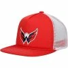 Outerstuff Youth Red Washington Capitals Foam Front Trucker Snapback Hat