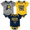 Outerstuff Newborn & Infant Navy/Gold/Heathered Gray Indiana Pacers 3-Piece Trifecta Bodysuit Set 2 Outerstuff Newborn & Infant Navy/Gold/Heathered Gray Indiana Pacers 3-Piece Trifecta Bodysuit Set -Outerstuff shop unnamed file 7452