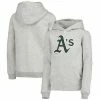 Outerstuff Youth Heathered Gray Oakland Athletics Primary Team Logo Pullover Hoodie 1 Outerstuff Youth Heathered Gray Oakland Athletics Primary Team Logo Pullover Hoodie -Outerstuff shop unnamed file 7454