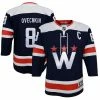 Outerstuff Youth Alexander Ovechkin Navy Washington Capitals 2020/21 Alternate Premier Player Jersey