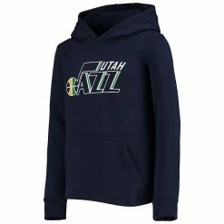 Outerstuff Youth Navy Utah Jazz Primary Logo Fleece Pullover Hoodie -Outerstuff shop unnamed file 7472