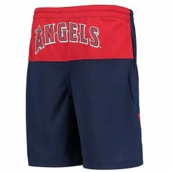Outerstuff Youth Mike Trout Navy Los Angeles Angels Pandemonium Name & Number Shorts -Outerstuff shop unnamed file 7493
