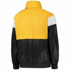 Outerstuff Youth Gold/Black Pittsburgh Penguins Goal Line Full-Zip Hoodie Windbreaker Jacket -Outerstuff shop unnamed file 7512