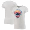 Outerstuff Women's White USA Swimming Streamline T-Shirt -Outerstuff shop unnamed file 7514