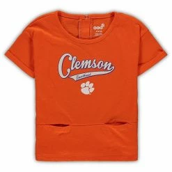 Outerstuff Girls Toddler Orange Clemson Tigers T-Shirt And Leggings Set -Outerstuff shop unnamed file 7520