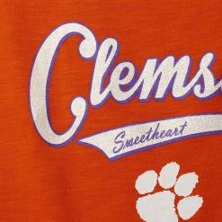 Outerstuff Girls Toddler Orange Clemson Tigers T-Shirt And Leggings Set -Outerstuff shop unnamed file 7522