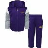 Outerstuff Toddler Purple LSU Tigers Fleece Full-Zip Hoodie And Pants Set -Outerstuff shop unnamed file 7523