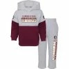 Outerstuff Toddler Heather Gray/Garnet Florida State Seminoles Playmaker Pullover Hoodie & Pants Set 1 Outerstuff Toddler Heather Gray/Garnet Florida State Seminoles Playmaker Pullover Hoodie & Pants Set -Outerstuff shop unnamed file 7524