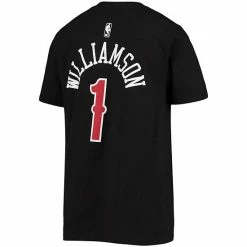 Youth Outerstuff Zion Williamson Black New Orleans Pelicans Dark Icon Name & Number T-Shirt 7 Youth Outerstuff Zion Williamson Black New Orleans Pelicans Dark Icon Name & Number T-Shirt -Outerstuff shop unnamed file 7531