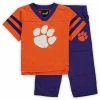 Outerstuff Infant Orange/Purple Clemson Tigers Training Camp Jersey And Pants Set -Outerstuff shop unnamed file 7557