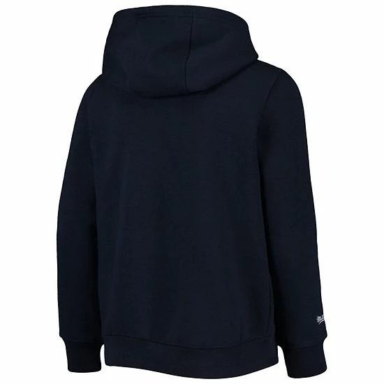 Outerstuff Youth Navy Boston Red Sox Cooperstown Collection Retro Logo Pullover Hoodie 6 Outerstuff Youth Navy Boston Red Sox Cooperstown Collection Retro Logo Pullover Hoodie - Image 4