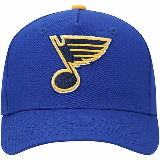 Outerstuff Youth Blue St. Louis Blues Snapback Hat 5 Outerstuff Youth Blue St. Louis Blues Snapback Hat - Image 3