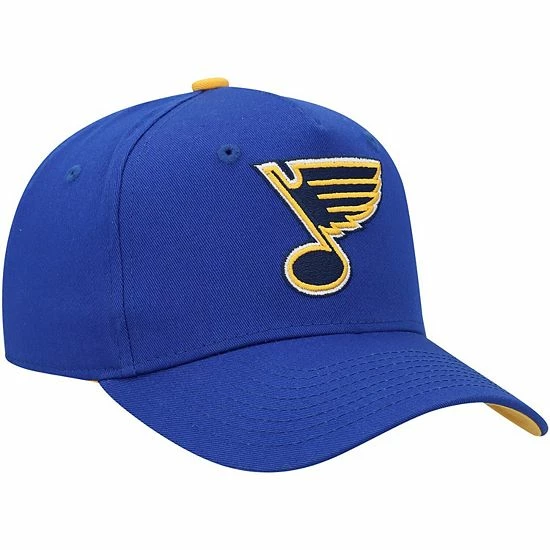 Outerstuff Youth Blue St. Louis Blues Snapback Hat 6 Outerstuff Youth Blue St. Louis Blues Snapback Hat - Image 4