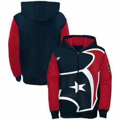 Outerstuff Youth Navy/Red Houston Texans Poster Board Full-Zip Hoodie -Outerstuff shop unnamed file 7610