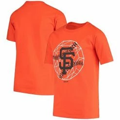 Alternative view of Outerstuff Youth Orange San Francisco Giants Digi-Ball T-Shirt