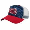 Outerstuff Youth Navy/Red Washington Capitals Team Tie-Dye Snapback Hat