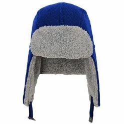 Outerstuff Youth Blue St. Louis Blues Flat Knit Trapper Hat -Outerstuff shop unnamed file 7649