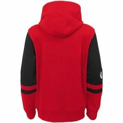 Outerstuff Youth Red Chicago Blackhawks Faceoff Colorblocked Fleece Full-Zip Hoodie Jacket -Outerstuff shop unnamed file 7653