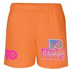 Outerstuff Toddler White/Orange Philadelphia Flyers Wave Breaker T-Shirt & Shorts Set -Outerstuff shop unnamed file 7670