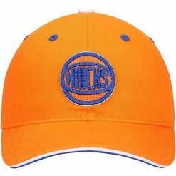 Outerstuff Youth Orange New York Knicks Fashion Logo Slouch Adjustable Hat -Outerstuff shop unnamed file 7676