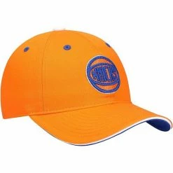 Outerstuff Youth Orange New York Knicks Fashion Logo Slouch Adjustable Hat -Outerstuff shop unnamed file 7677