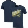 Outerstuff Youth Navy Milwaukee Brewers Winning Streak T-Shirt