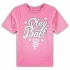 Outerstuff Preschool Pink San Francisco Giants Ball Girl T-Shirt