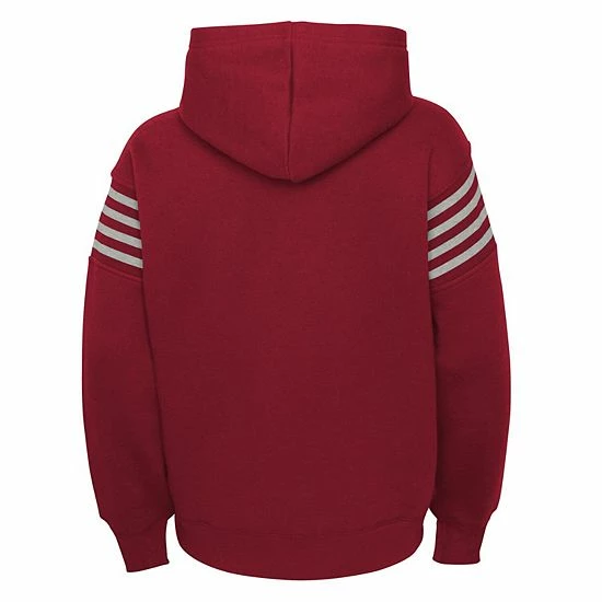 Outerstuff Youth Crimson Oklahoma Sooners The Champ Is Here Pullover Hoodie 6 Outerstuff Youth Crimson Oklahoma Sooners The Champ Is Here Pullover Hoodie - Image 4