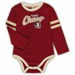 Outerstuff Infant Garnet/Gold Florida State Seminoles Little Kicker Long Sleeve Bodysuit And Sweatpants Set -Outerstuff shop unnamed file 7754