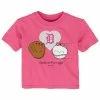 Outerstuff Girls Infant Pink Detroit Tigers I Glove You T-Shirt -Outerstuff shop unnamed file 7756