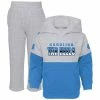 Outerstuff Infant Heather Gray/Light Blue North Carolina Tar Heels Playmaker Pullover Hoodie & Pants Set -Outerstuff shop unnamed file 7762