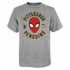Outerstuff Youth Heather Gray Pittsburgh Penguins Mighty Spidey Marvel T-Shirt -Outerstuff shop unnamed file 7774