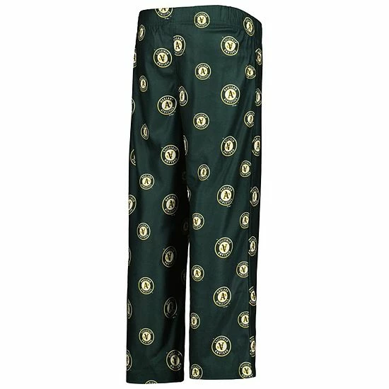 Outerstuff Youth Green Oakland Athletics Team Color Logo Pants 6 Outerstuff Youth Green Oakland Athletics Team Color Logo Pants - Image 4