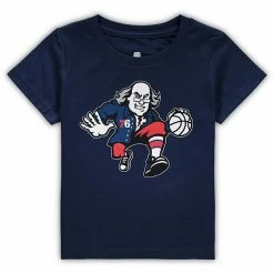Outerstuff Toddler Navy Philadelphia 76ers Primary Logo T-Shirt