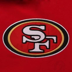 Outerstuff Youth Scarlet San Francisco 49ers Fan Gear Prime Pullover Hoodie -Outerstuff shop unnamed file 78