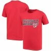 Outerstuff Youth Red Washington Nationals Take The Lead T-Shirt