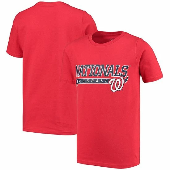 Outerstuff Youth Red Washington Nationals Take The Lead T-Shirt 4 Outerstuff Youth Red Washington Nationals Take The Lead T-Shirt - Image 2