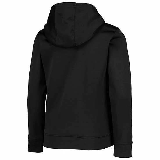 Outerstuff Youth Black LAFC Players Performance Pullover Hoodie 6 Outerstuff Youth Black LAFC Players Performance Pullover Hoodie - Image 4