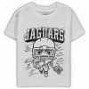 Outerstuff Toddler White Jacksonville Jaguars Coloring Activity Two-Pack T-Shirt Set