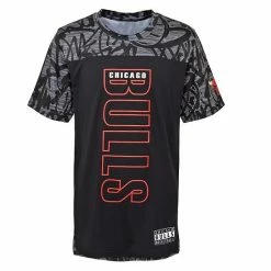 Outerstuff Youth Black Chicago Bulls Court Mural T-Shirt 8 Outerstuff Youth Black Chicago Bulls Court Mural T-Shirt -Outerstuff shop unnamed file 782