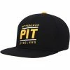 Outerstuff Youth Black Pittsburgh Steelers Team Code Adjustable Snapback Hat -Outerstuff shop unnamed file 7825