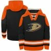 Outerstuff Youth Black Anaheim Ducks Ageless Must-Have Lace-Up Pullover Hoodie -Outerstuff shop unnamed file 7828