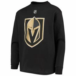 Outerstuff Youth Black Vegas Golden Knights Primary Logo Long Sleeve T-Shirt 8 Outerstuff Youth Black Vegas Golden Knights Primary Logo Long Sleeve T-Shirt -Outerstuff shop unnamed file 7837