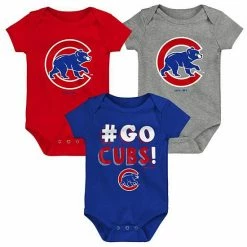 Outerstuff Newborn & Infant Royal/Red/Gray Chicago Cubs Born To Win 3-Pack Bodysuit Set 8 Outerstuff Newborn & Infant Royal/Red/Gray Chicago Cubs Born To Win 3-Pack Bodysuit Set -Outerstuff shop unnamed file 7844